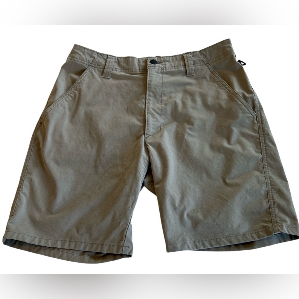 Wrangler Outdoor Cargo Shorts Measures 32 Mens Performance Hiking Stretch Cotton